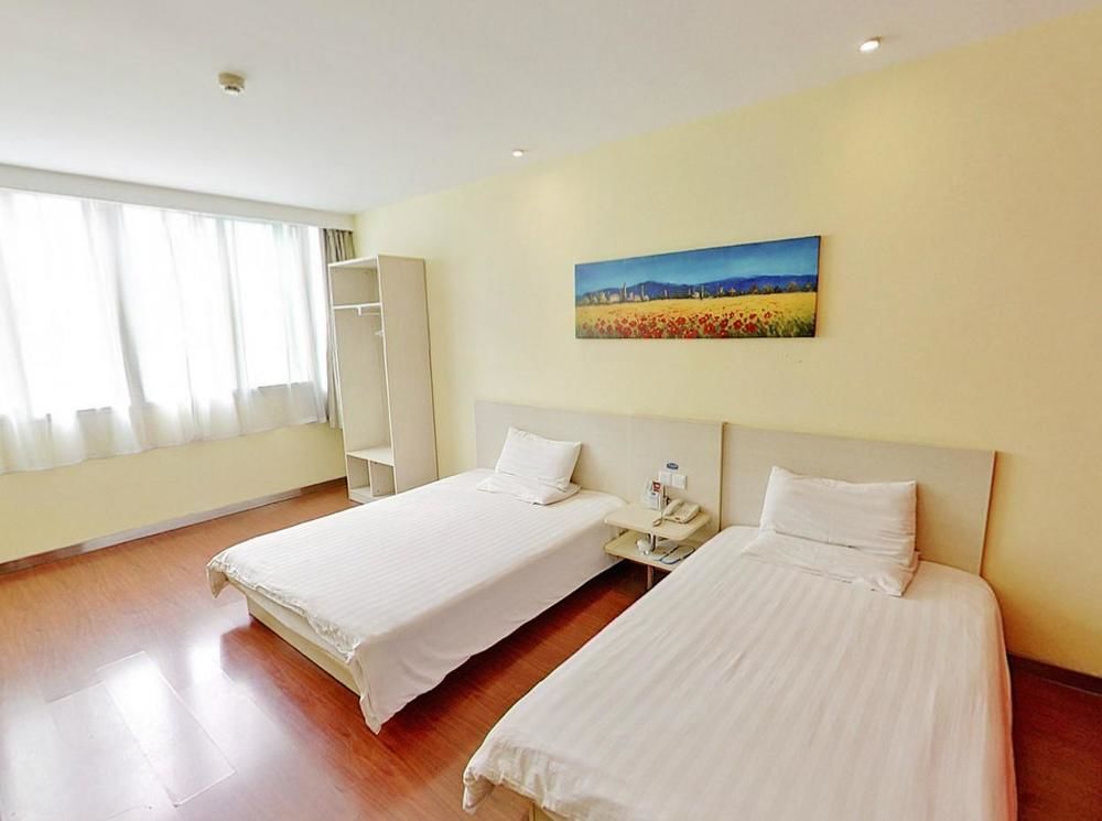 Hanting Hotel Shenyang Tiexi Furniture City Exterior photo
